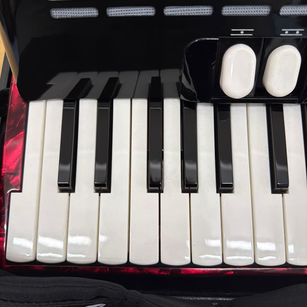 HOHNER AMICA II アコーディオン ケース付