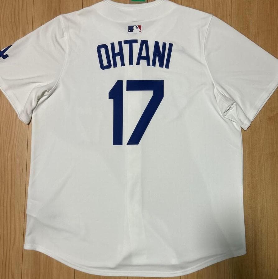 ★新品未使用・タグ付き★国内正規品★大谷翔平★リミテッドユニフォーム★XL