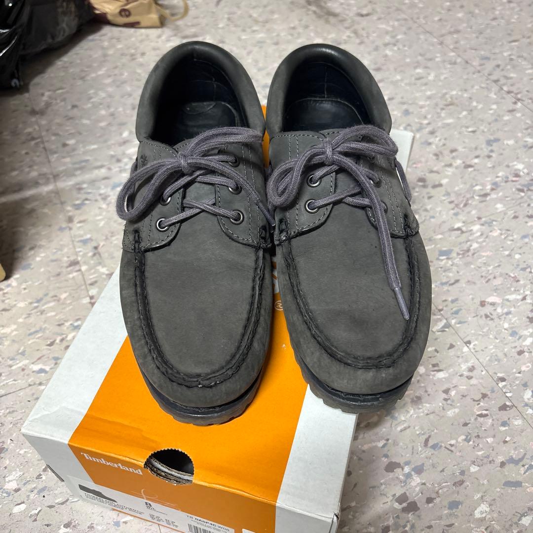 Timberland スリーアイ　グレー