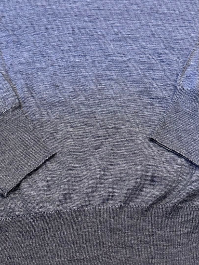 BRUNELLO CUCINELLI カシミア シルク混ハイゲージクルーネック