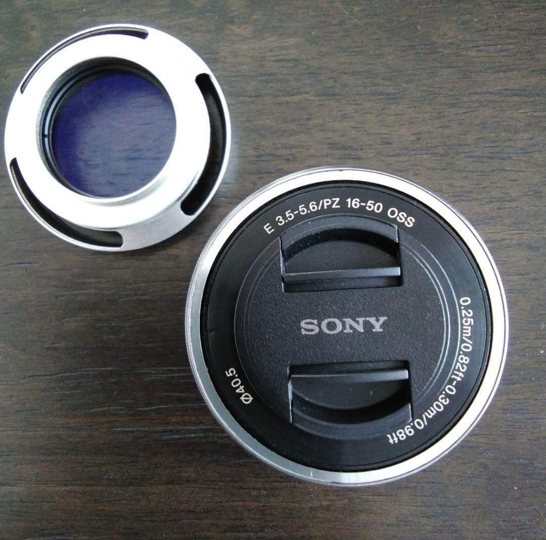 SONY α6000 ミラーレス一眼カメラ E 16-50mmレンズポーチ付