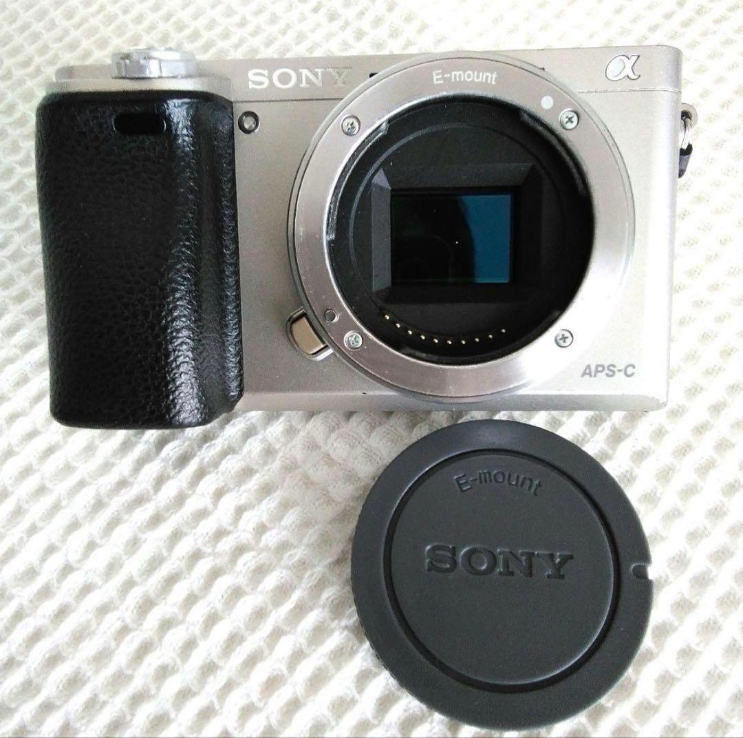 SONY α6000 ミラーレス一眼カメラ E 16-50mmレンズポーチ付