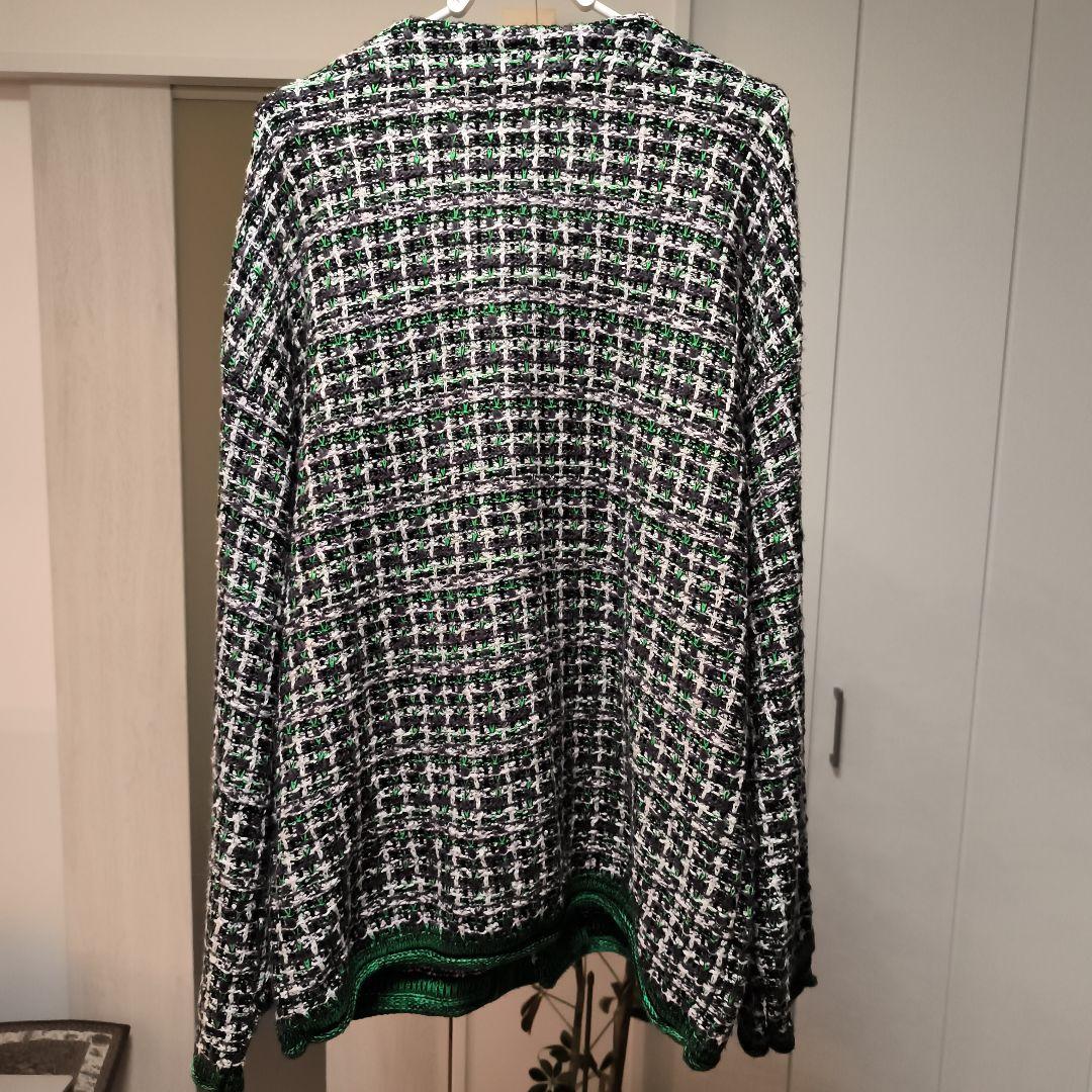 【美品】大森元貴着用 MAISON SPECIAL ツイード カーディガン