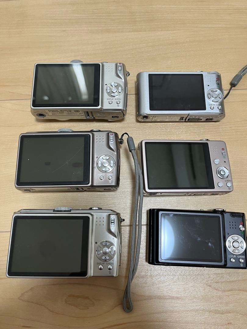 Panasonic LUMIX デジタルカメラ 6台まとめ売り