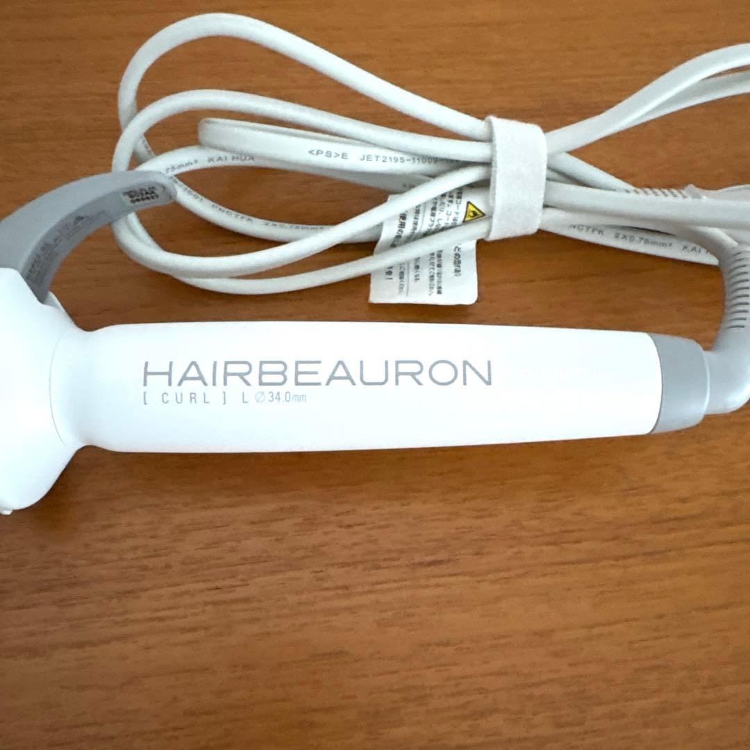 ヘアビューロン　2D Plus　34mm