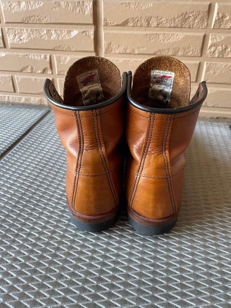 ぷ　RED WING ベックマン CHESTNUT 26cm 箱付き訳あり