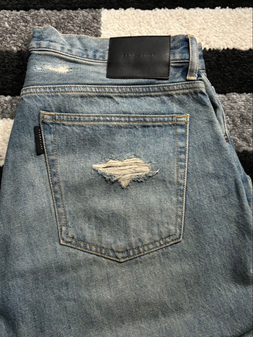 FLAGSTUFF BORO BAGGIE DENIM PANTS Lサイズ