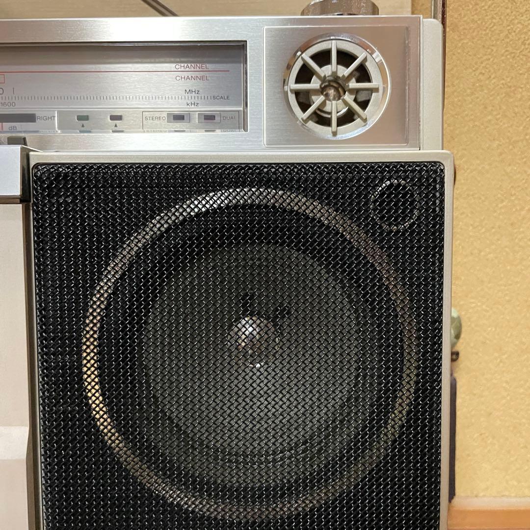 SONY／ソニー／ラジカセ／CFS-V3／メンテナンス済み／メンテセット付属