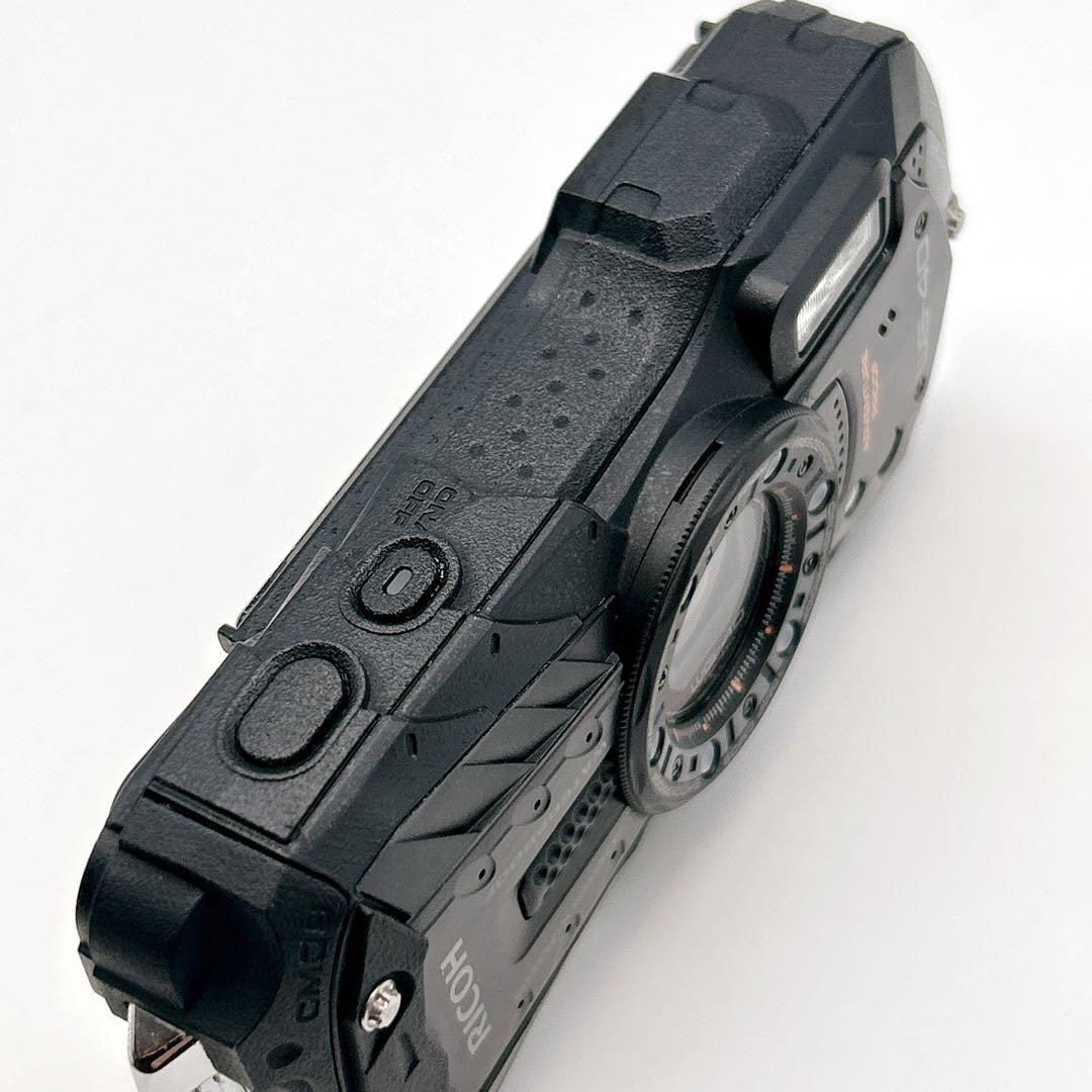 RICOH WG-40 防水デジタルカメラ ブラック