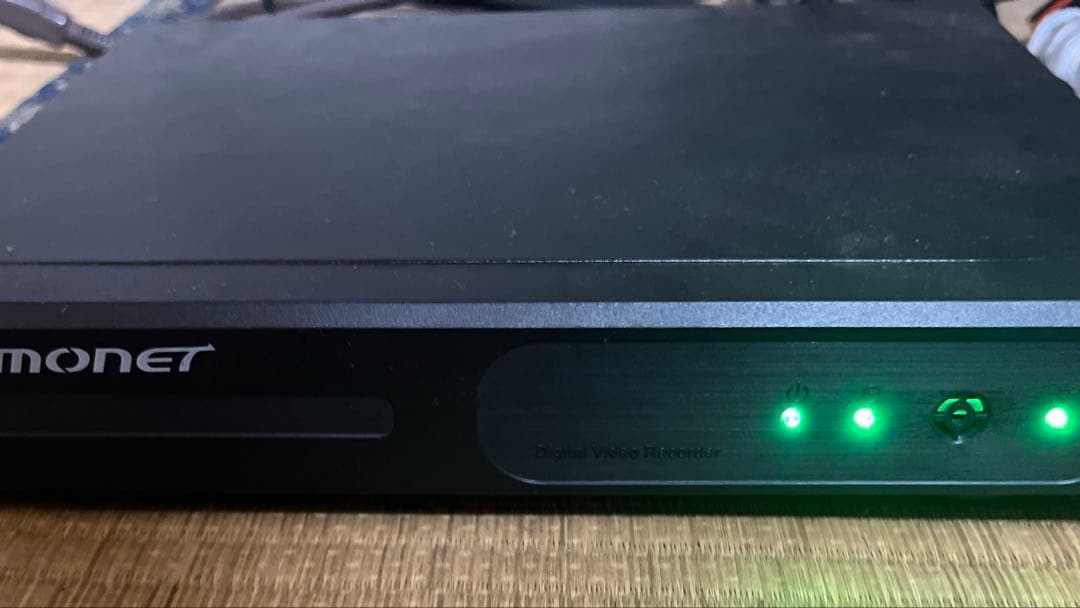 全て備わってすぐ使える監視カメラ【HDDハードディスク6TB付き！！！】