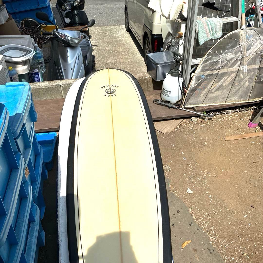 ファンボードサーフボード、ミッドレングスツインスタビ約217‼️発送可コメントから