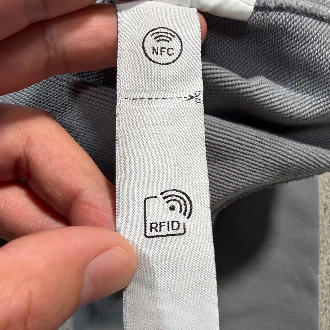 ストーンアイランド　スウェットトレーナー　グレー　L 811563051