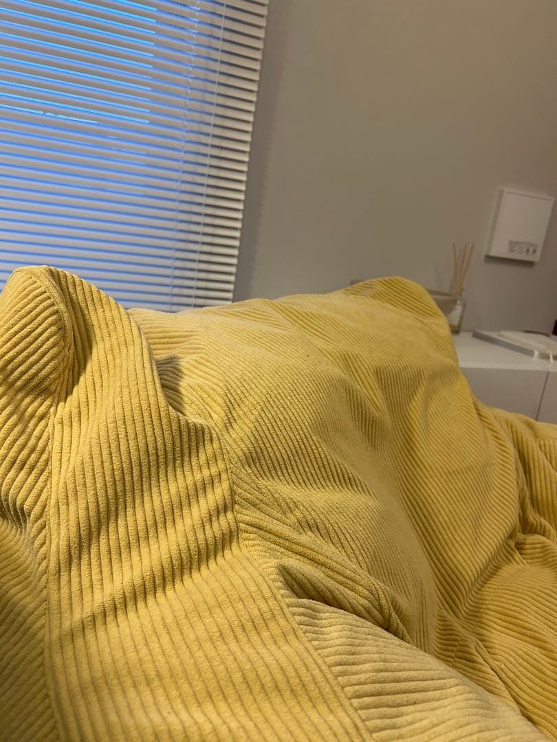 イエロービーズクッションセット