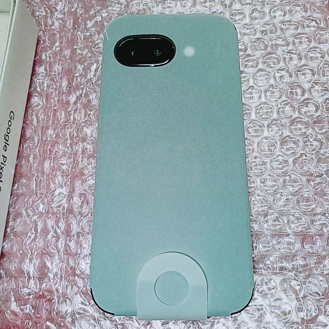 【ほぼ未使用】Google Pixel 9a 128GB オブシディアン