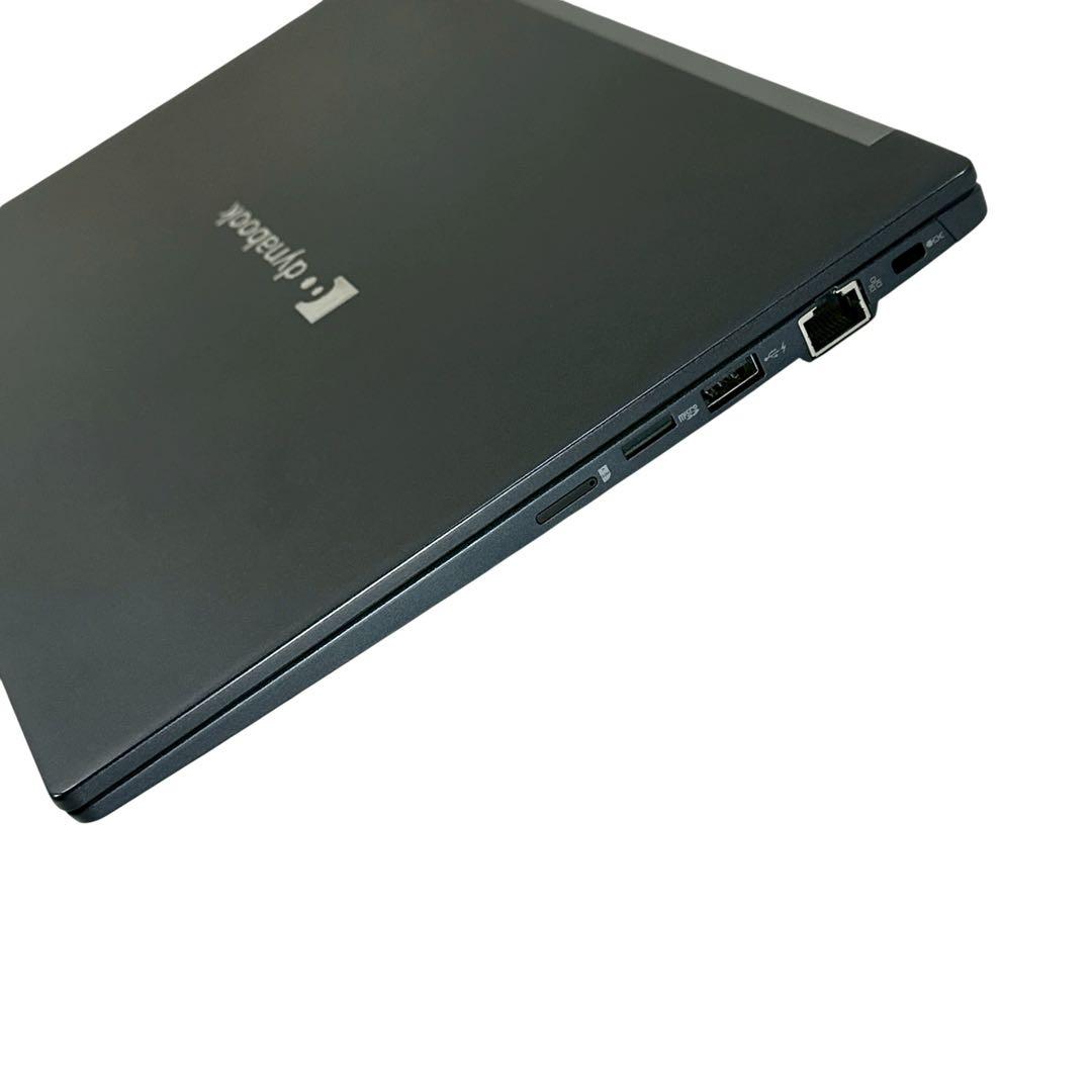 【極美品】東芝 i5 16G SSD256G タッチ ノートパソコン 794