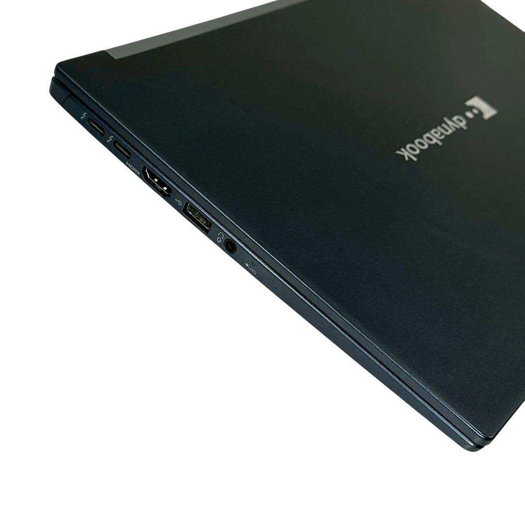 【極美品】東芝 i5 16G SSD256G タッチ ノートパソコン 794