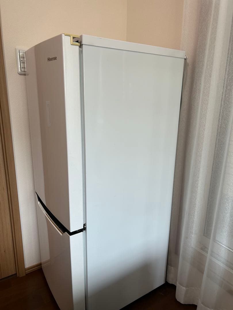 Hisense 冷蔵庫 ホワイト
