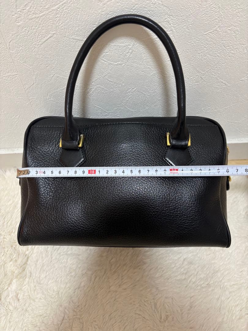 BURBERRY バーバリー バーバリーズ　ハンドバッグ ブラック　ヴィンテージ