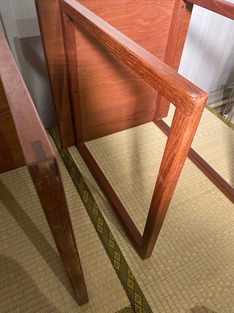 北欧ヴィンテージ デンマーク カイ・クリスチャンセン チーク材