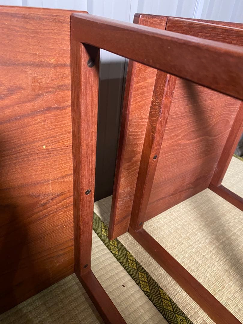 北欧ヴィンテージ デンマーク カイ・クリスチャンセン チーク材