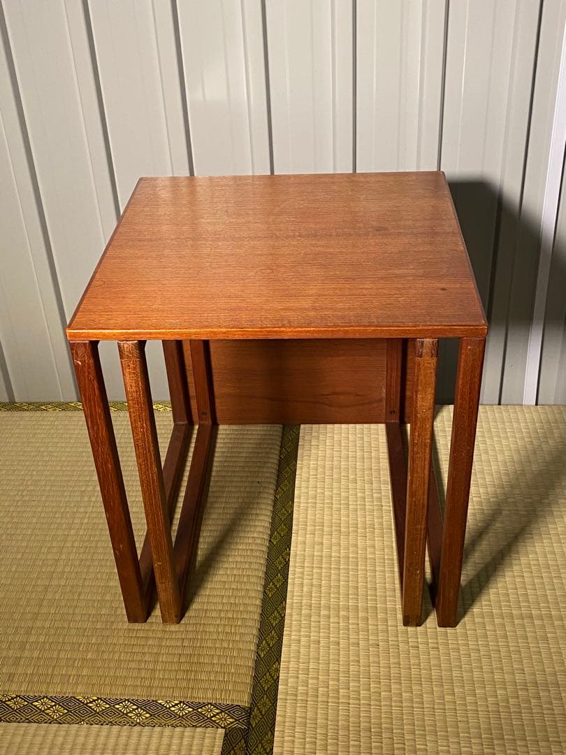 北欧ヴィンテージ デンマーク カイ・クリスチャンセン チーク材