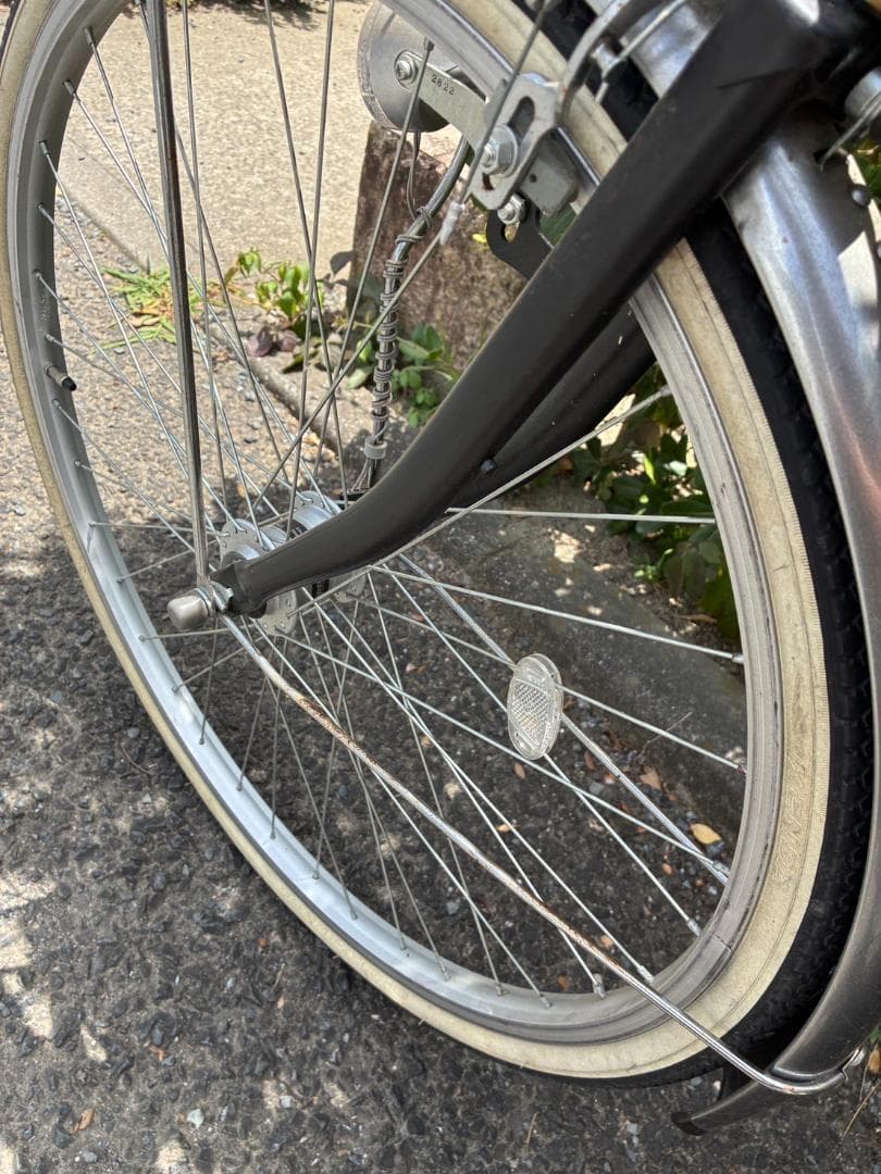 【引取り歓迎】あさひ カジュリーリラックス 6段変速 26インチ 自転車