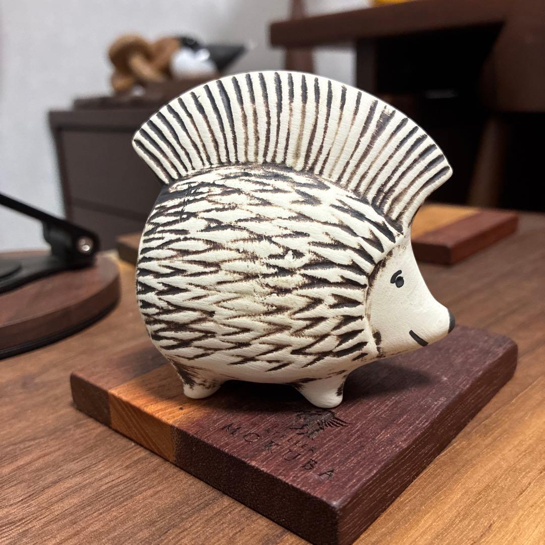 リサラーソン　パンキー　置物　工芸品　はりねずみ　ネズミ　北欧　インテリア