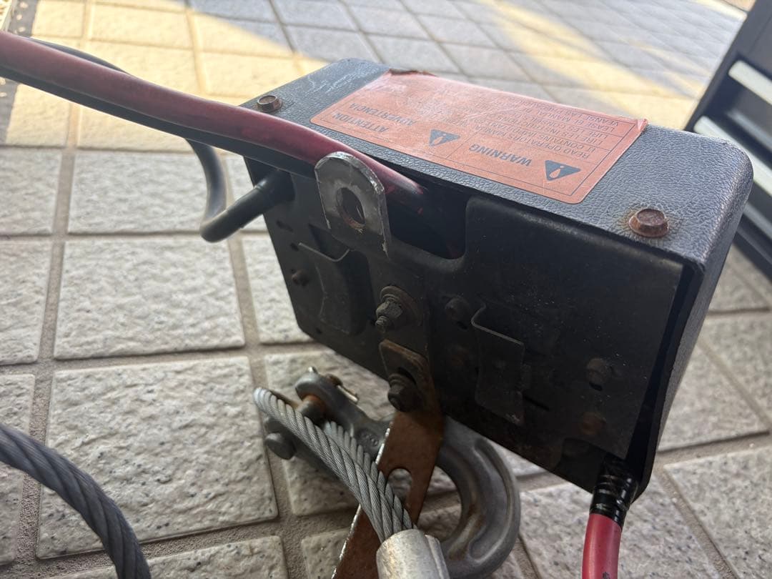 warn ウィンチ ウォーン XD9000