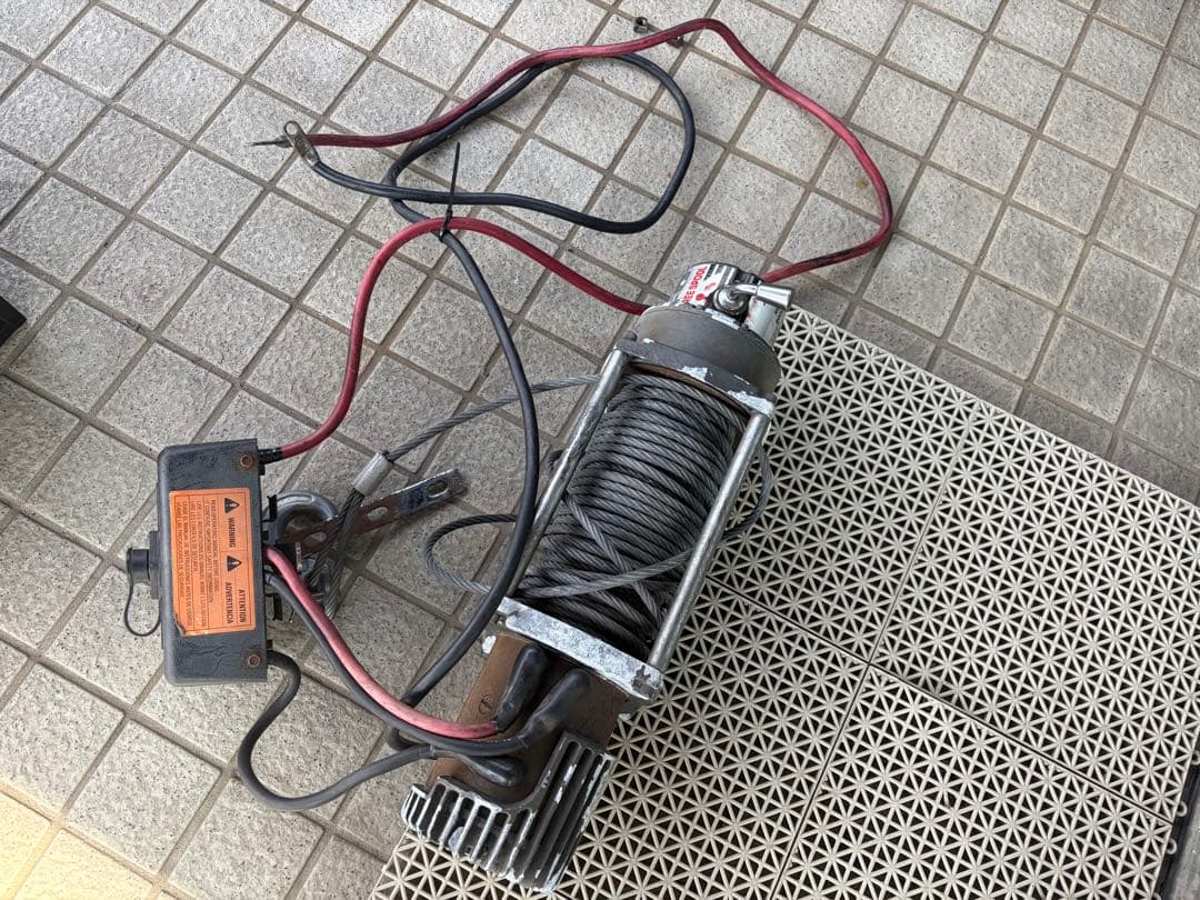 warn ウィンチ ウォーン XD9000