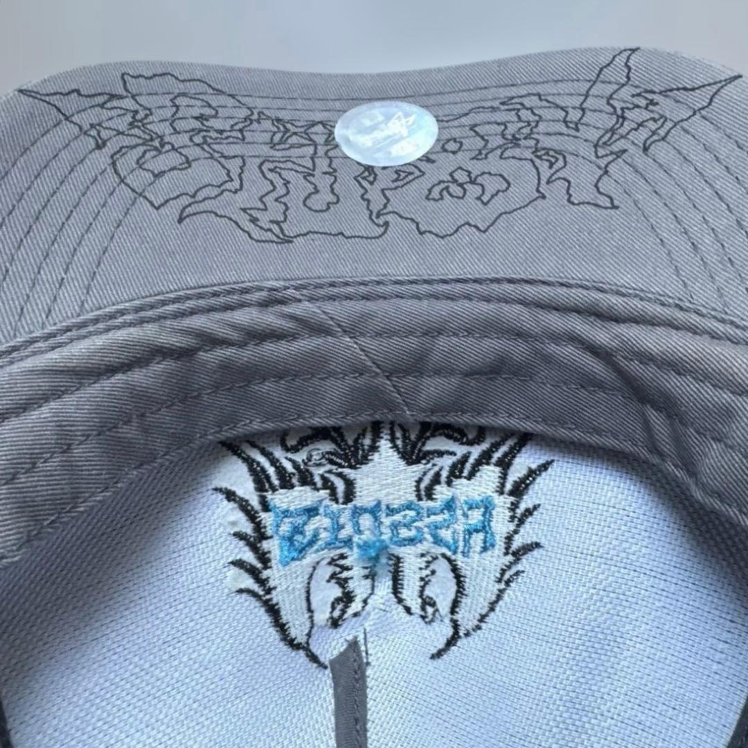 ステューシー　スナップバックキャップ　00sビンテージ