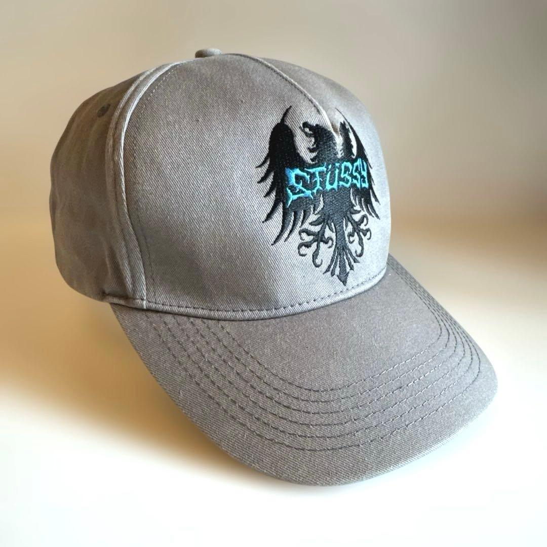 ステューシー　スナップバックキャップ　00sビンテージ