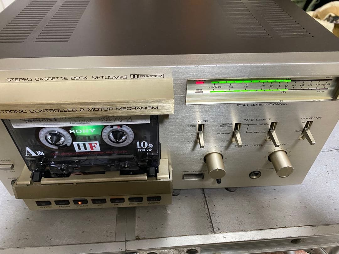 ダイヤトーン　カセットデッキ M-T05MKⅡ