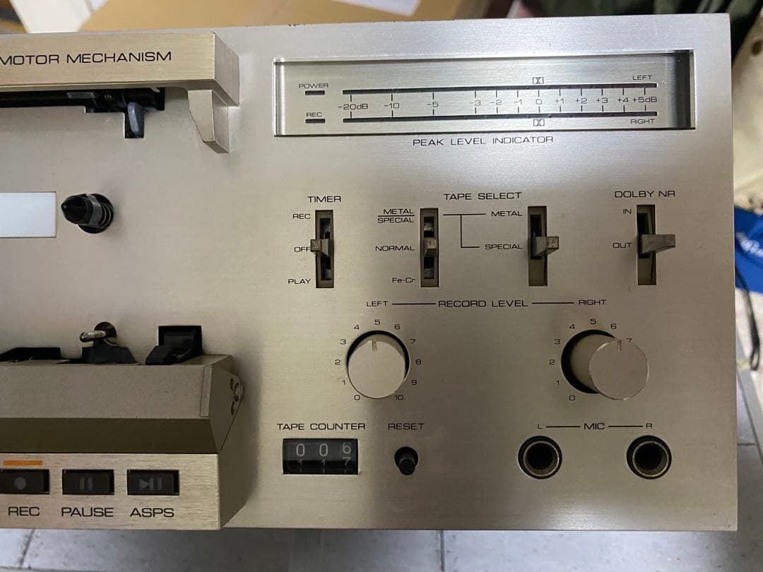 ダイヤトーン　カセットデッキ M-T05MKⅡ
