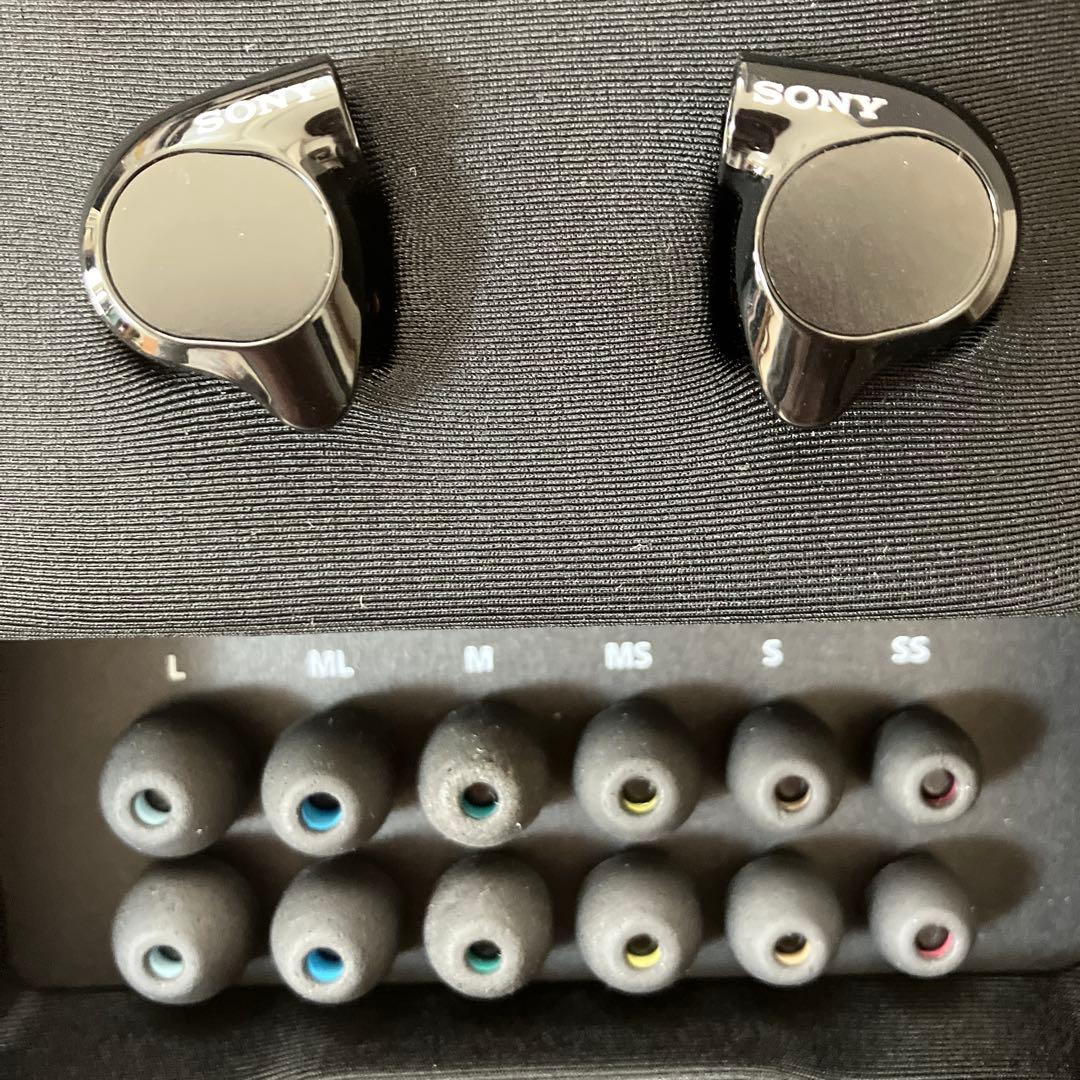 ソニー ステレオイヤホン ハイレゾ IER-M7