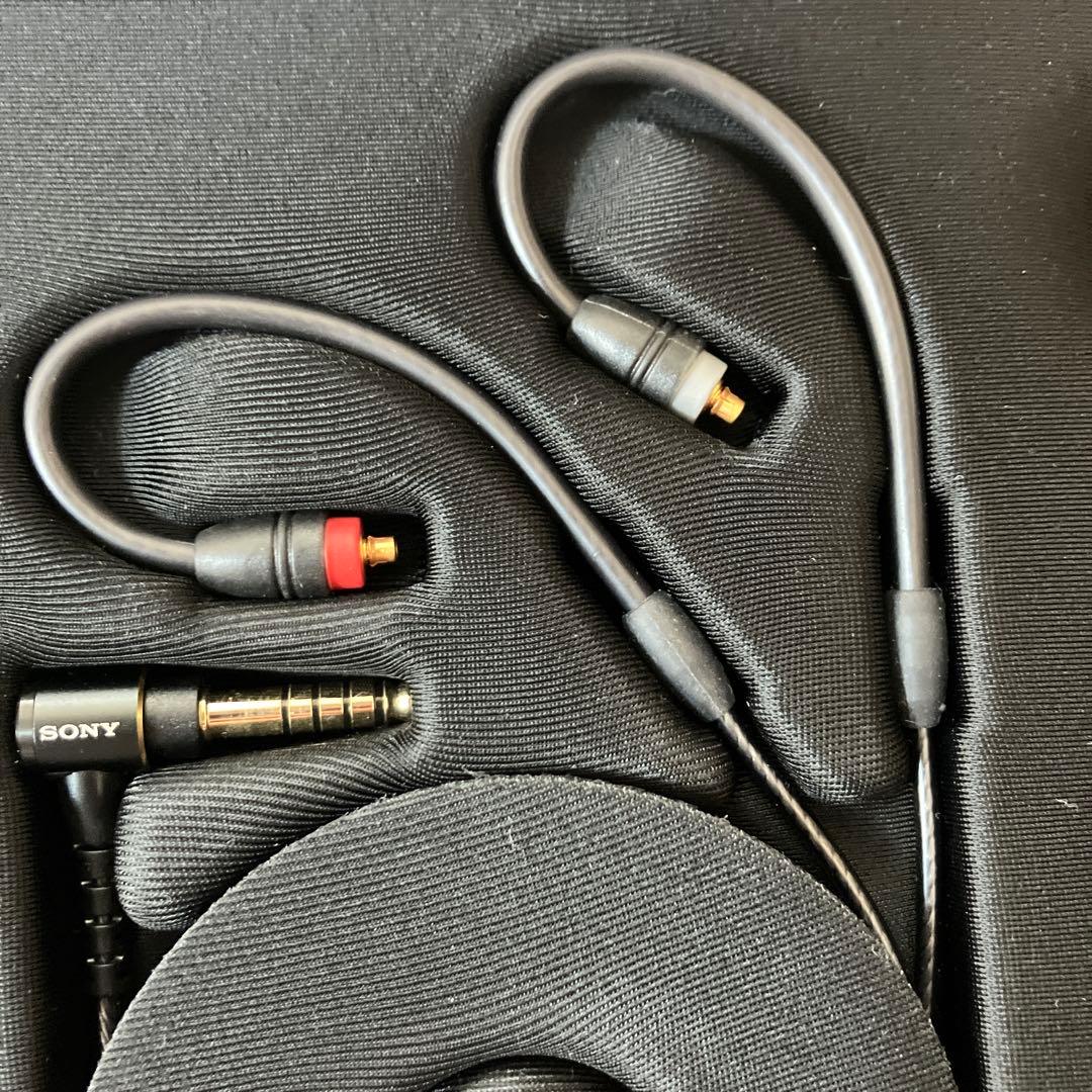 ソニー ステレオイヤホン ハイレゾ IER-M7