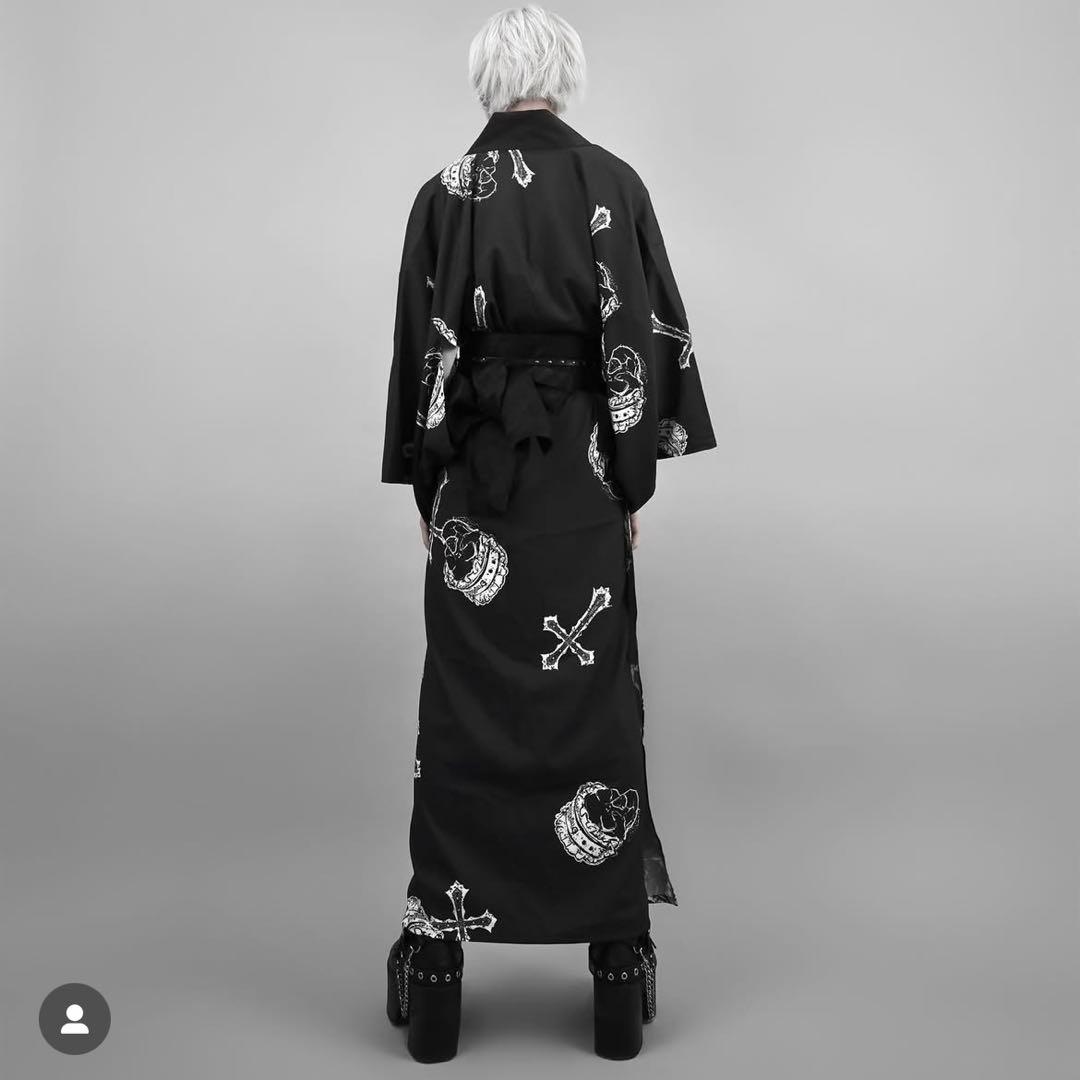 DimMoire ディムモア 浴衣 セット ブラック 黒