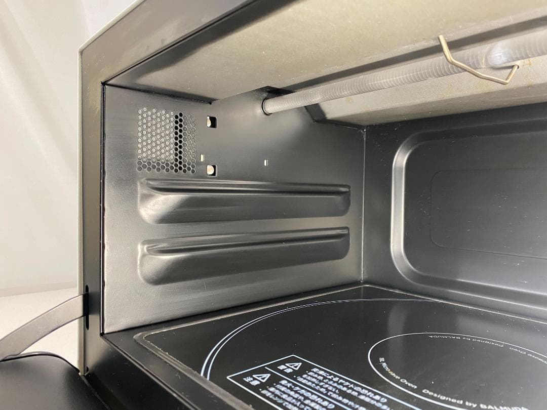 BALMUDA　バルミューダ　オーブンレンジK04A-WH 2020年