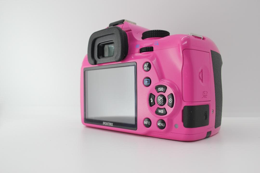 PENTAX K-50 デジタル一眼レフカメラ ピンク　訳あり