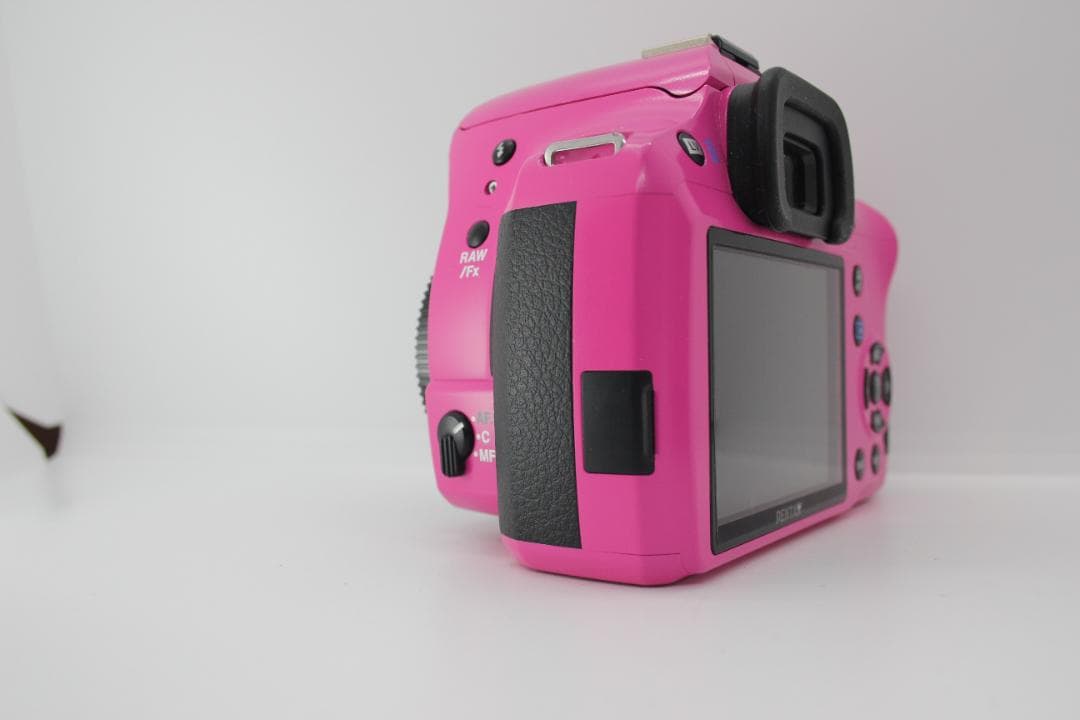 PENTAX K-50 デジタル一眼レフカメラ ピンク　訳あり