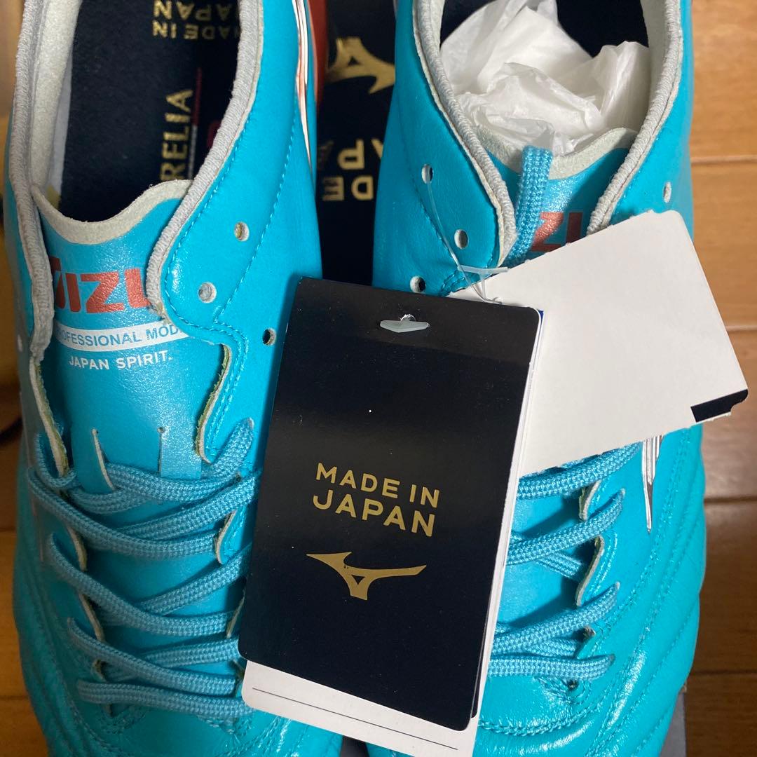 新品　ミズノ　モレリア　ネオ3 JAPAN W杯限定カラー　27cm