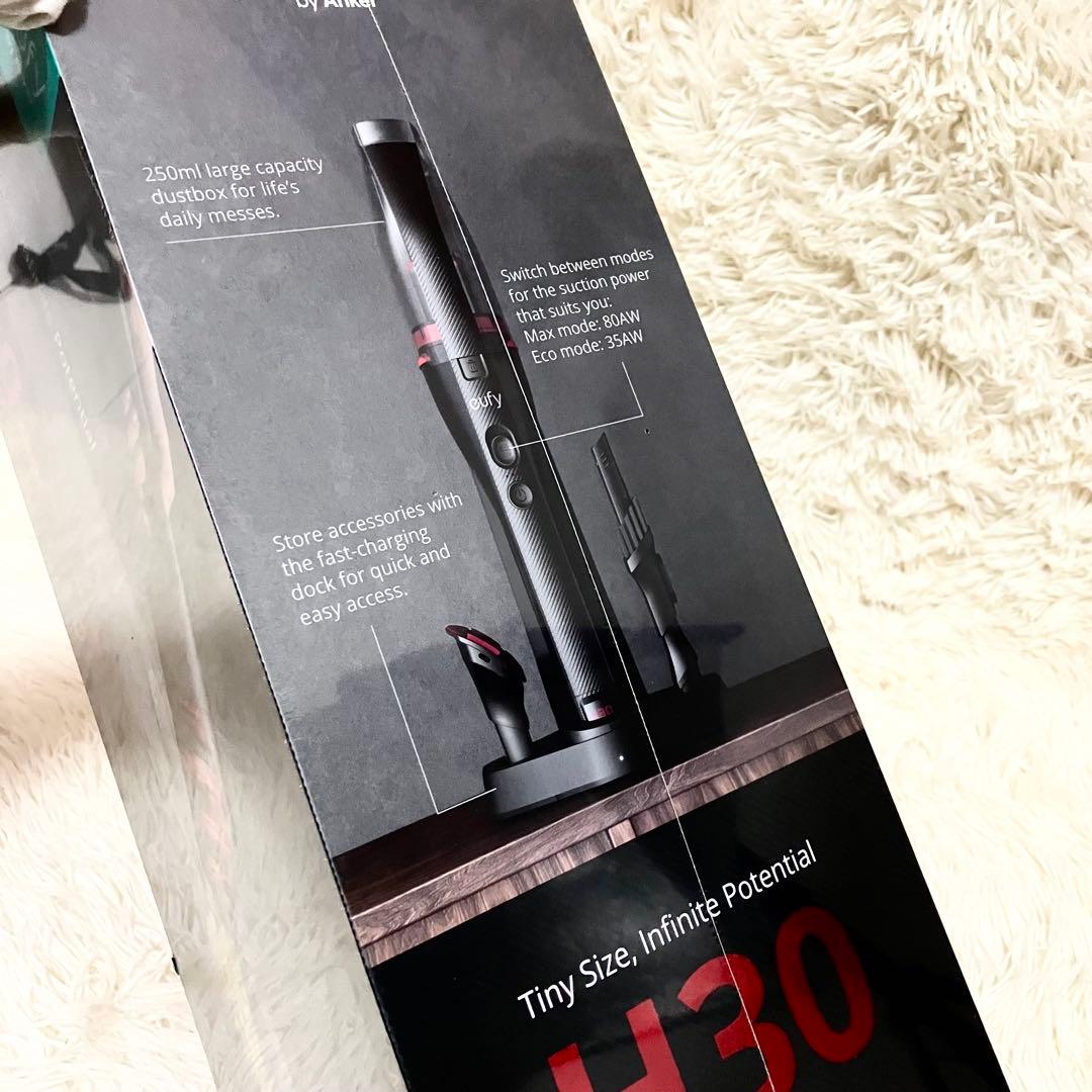 【新品未使用】アンカー ハンディ掃除機 H30高性能
