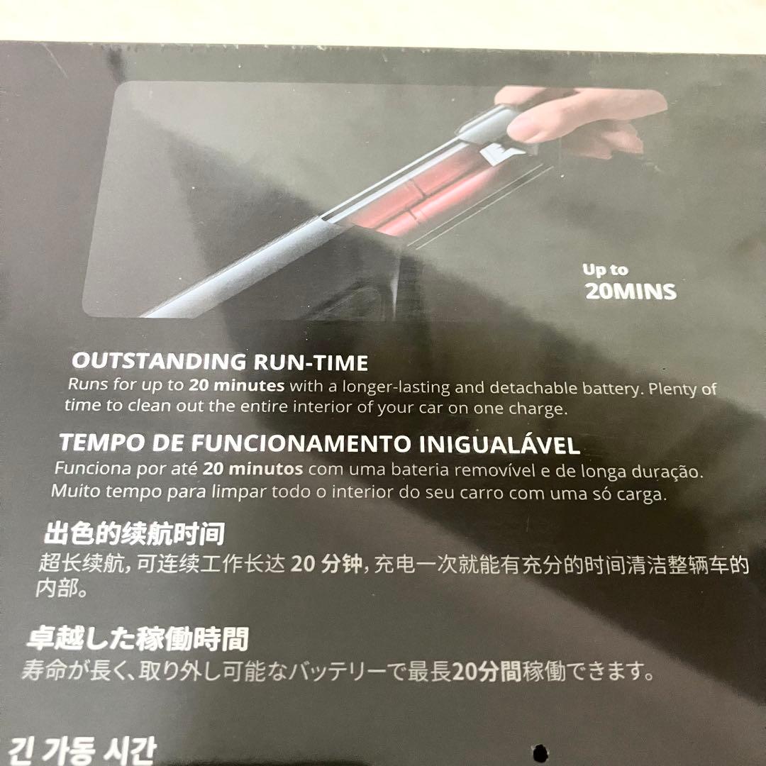 【新品未使用】アンカー ハンディ掃除機 H30高性能