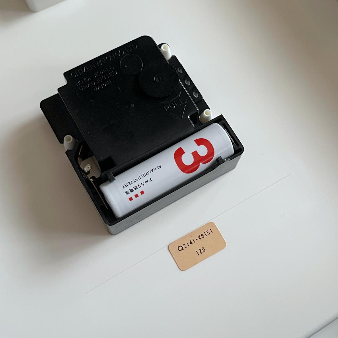 美品 70~80s【CITIZEN】ヴィンテージ ミッドセンチュリー 掛け時計