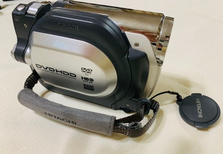 HITACHI ビデオカメラ DZ-HS401 white