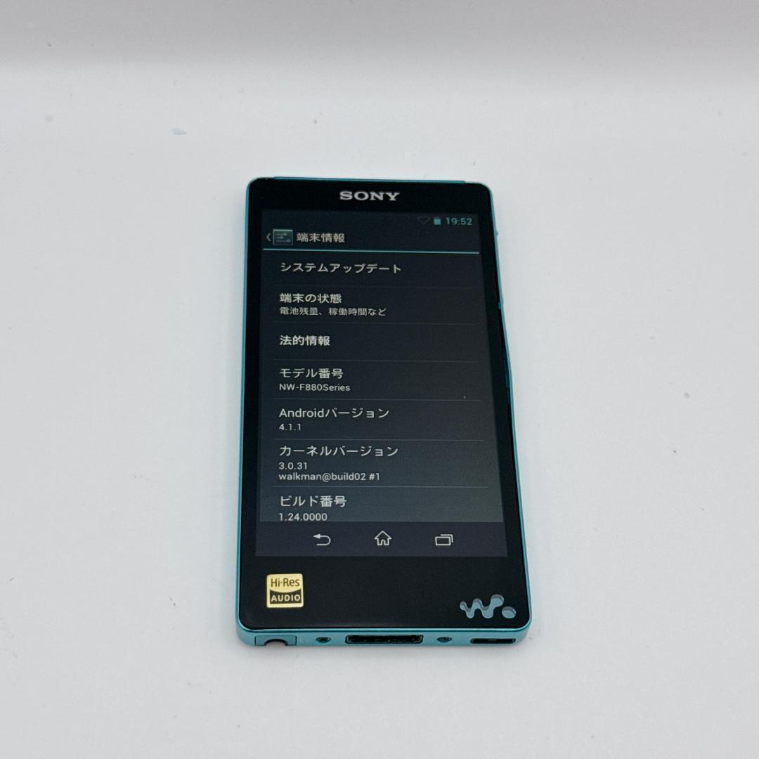専用予約済み【美品】SONY WALKMAN ウォークマン NW-F886 32