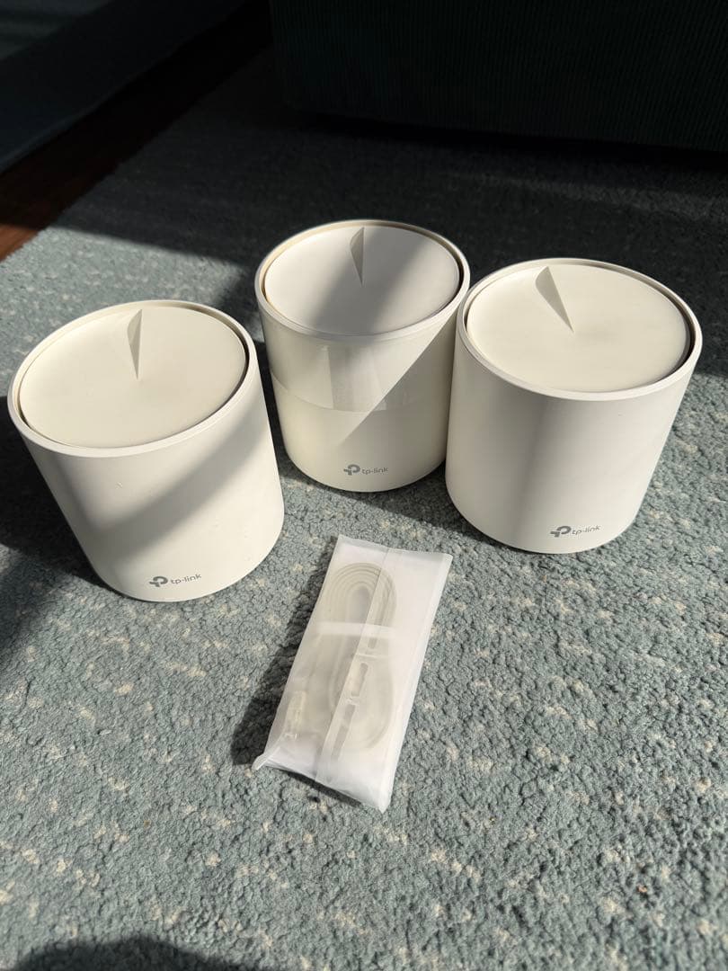 TP-Link Deco X20 Wi-Fi 6 ルーター 3台セット