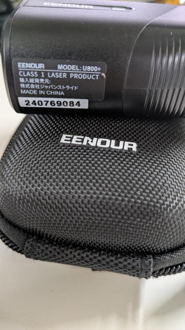 EENOUR ゴルフ用距離計 U800+　ブラック