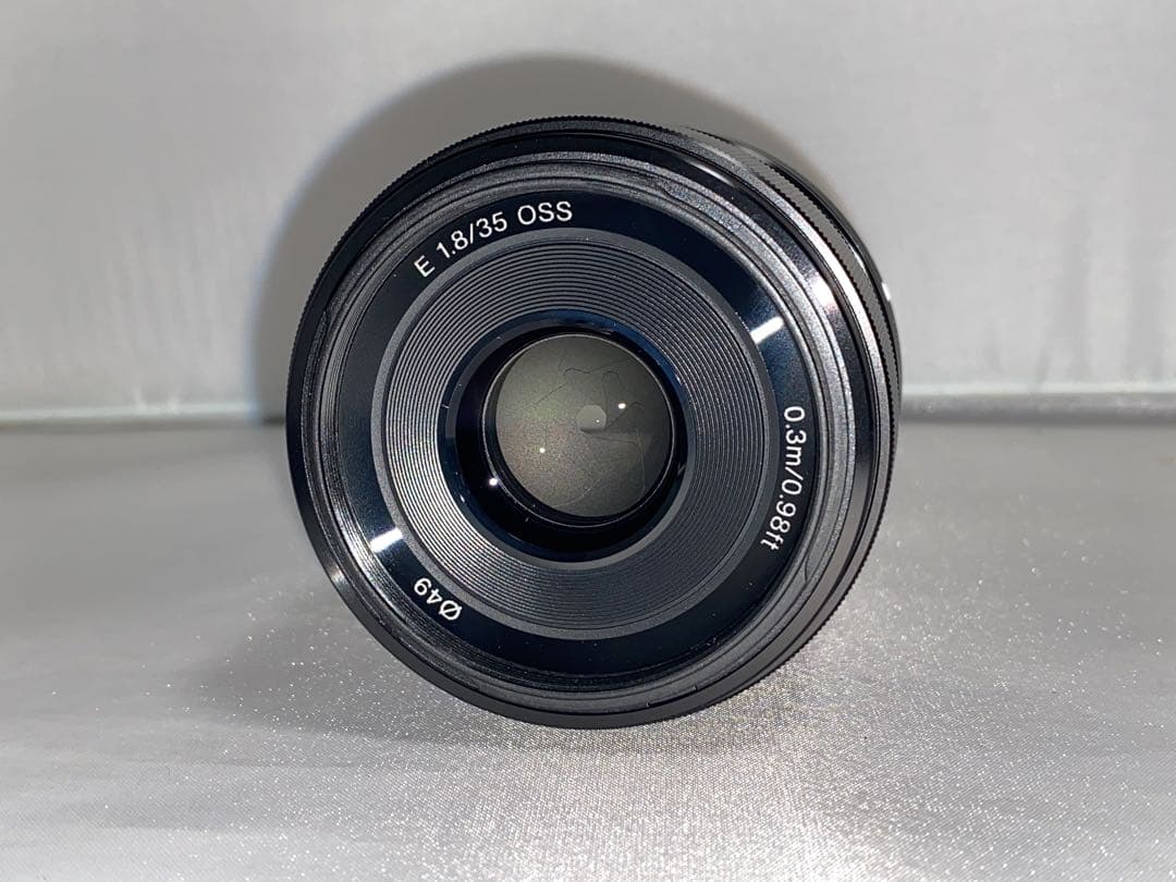 【美品】SONY E 35mm F1.8 OSS sel35f18