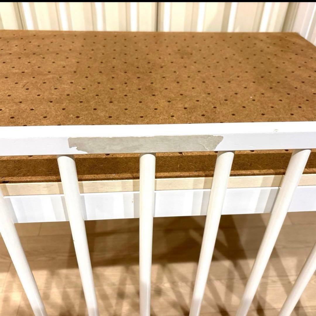 スリーピー　ハイタイプ　ミニベビーベッド　石崎家具　白　日本製　ファンシー