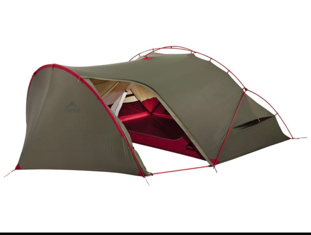 希少❗️MSR(エムエスアール) HUBBA TOUR 2 ハバツアー2